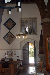 The south door May 2010